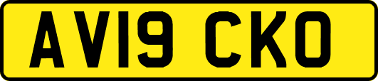 AV19CKO