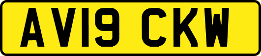 AV19CKW