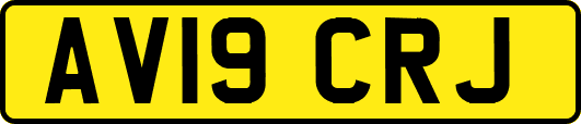 AV19CRJ