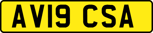 AV19CSA