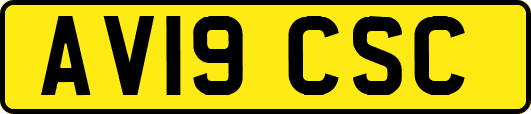 AV19CSC