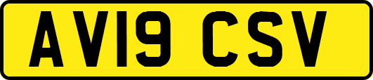 AV19CSV