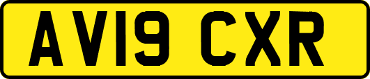 AV19CXR