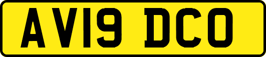 AV19DCO