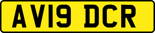 AV19DCR