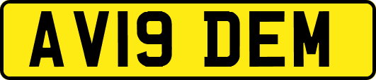 AV19DEM