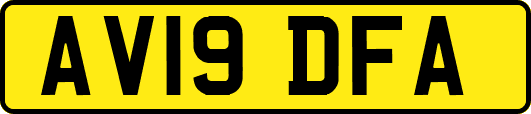 AV19DFA