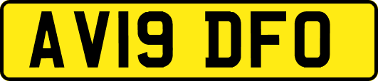 AV19DFO