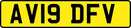 AV19DFV