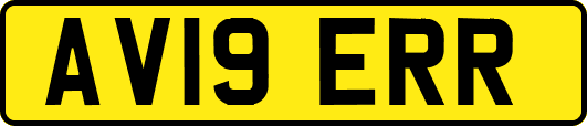 AV19ERR