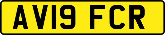 AV19FCR