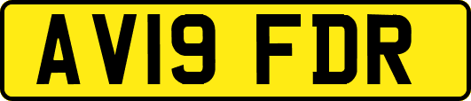 AV19FDR