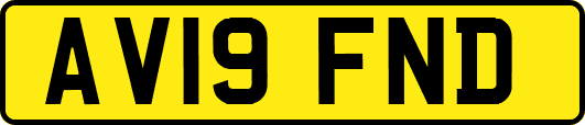 AV19FND