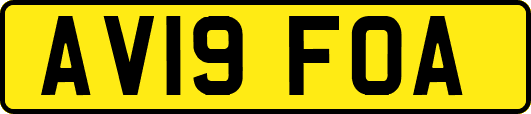 AV19FOA