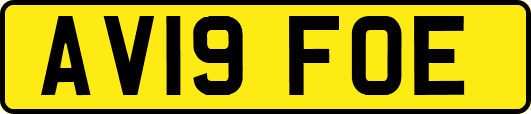 AV19FOE