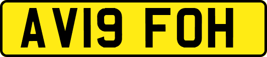 AV19FOH