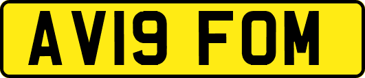 AV19FOM