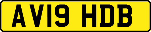 AV19HDB