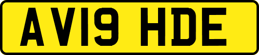 AV19HDE