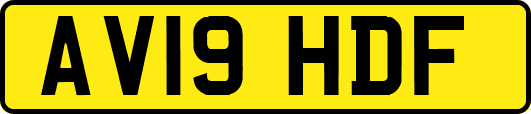 AV19HDF