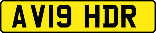 AV19HDR