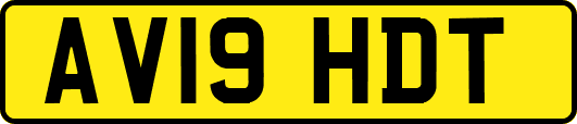 AV19HDT