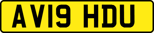 AV19HDU
