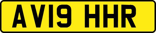 AV19HHR