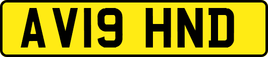 AV19HND