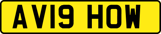 AV19HOW