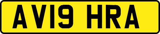 AV19HRA
