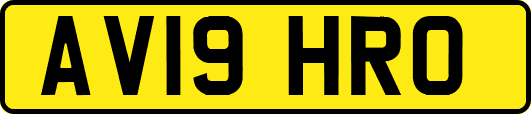 AV19HRO