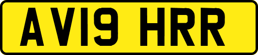 AV19HRR