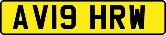 AV19HRW