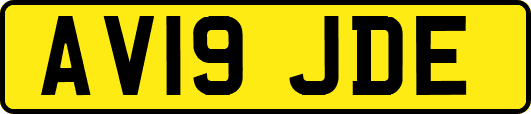 AV19JDE