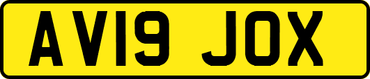 AV19JOX