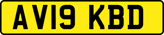 AV19KBD