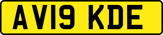 AV19KDE