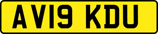 AV19KDU