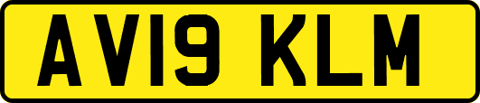 AV19KLM