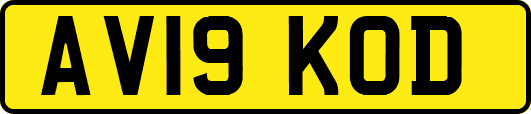AV19KOD