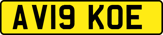 AV19KOE