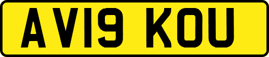 AV19KOU