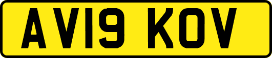 AV19KOV