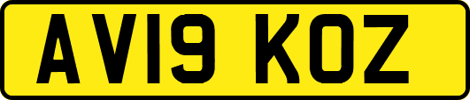 AV19KOZ