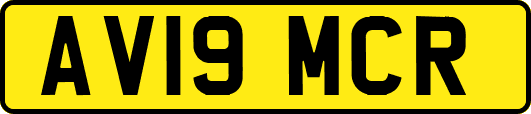 AV19MCR