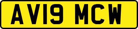 AV19MCW