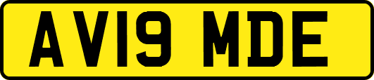 AV19MDE