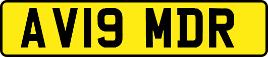AV19MDR