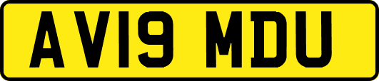 AV19MDU